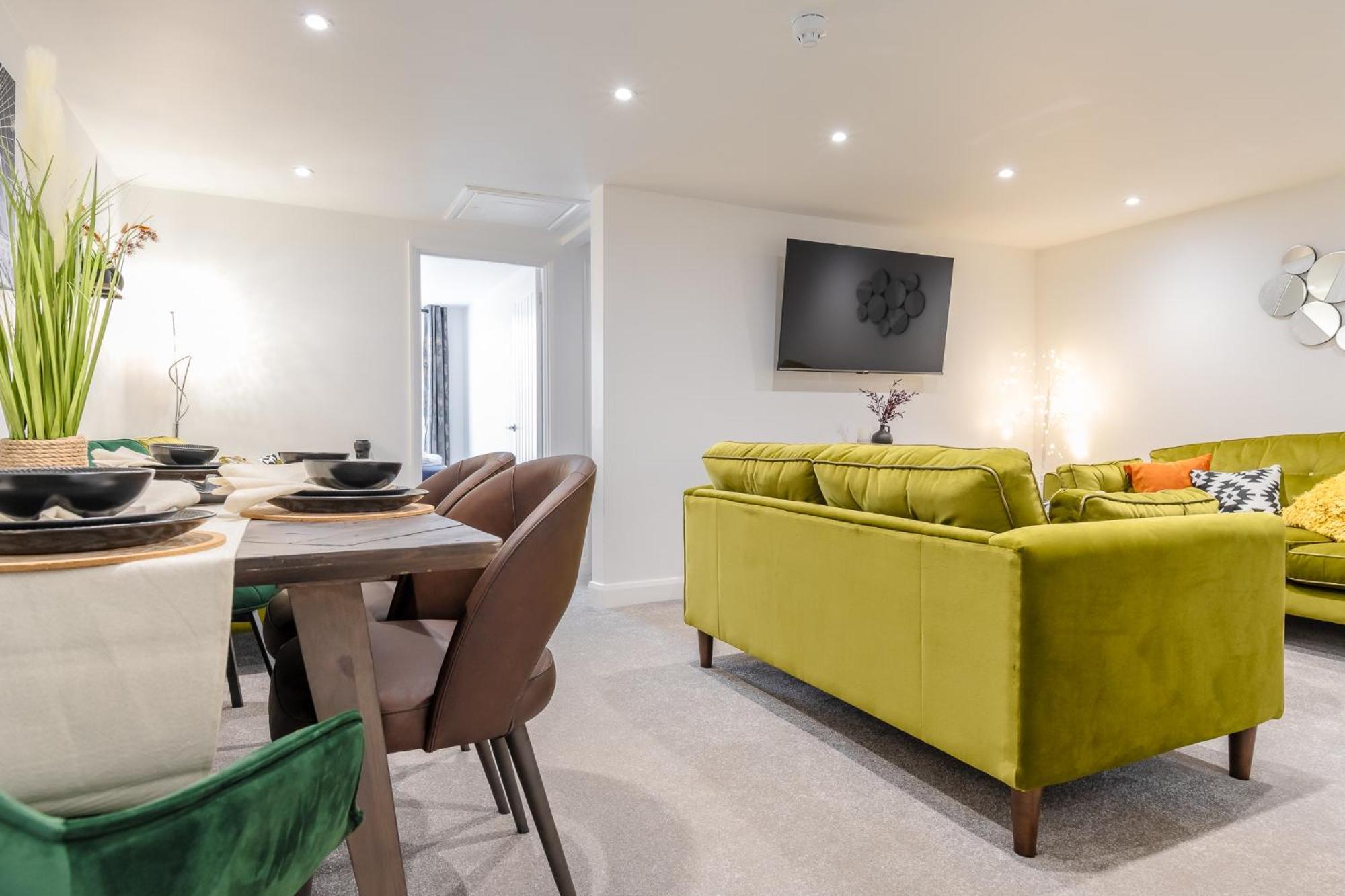 Cosy 2-Bed Apartment In Nettleham Lincoln Buitenkant foto