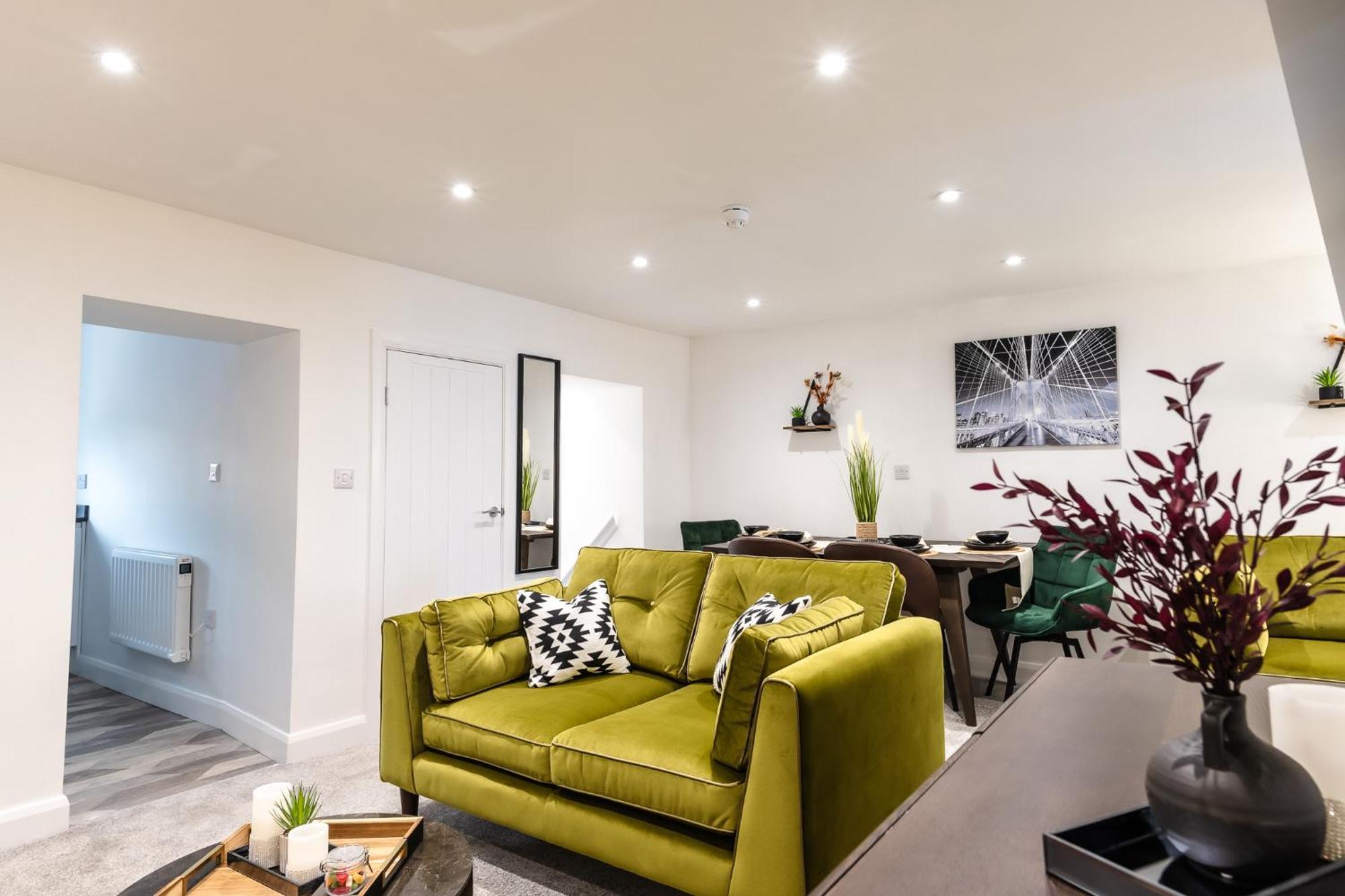 Cosy 2-Bed Apartment In Nettleham Lincoln Buitenkant foto