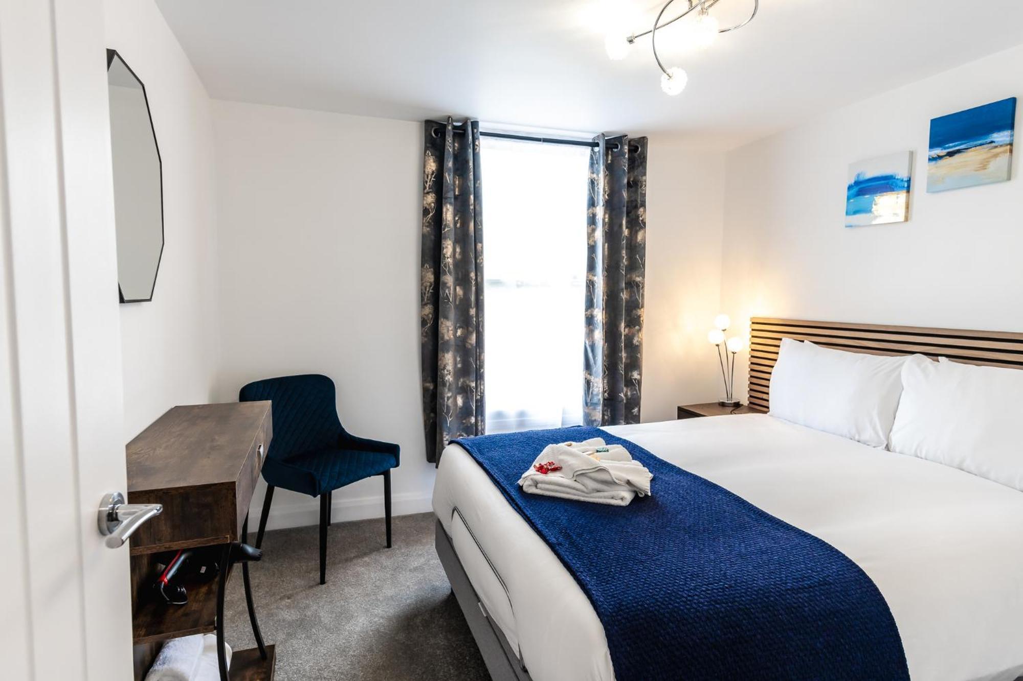 Cosy 2-Bed Apartment In Nettleham Lincoln Buitenkant foto