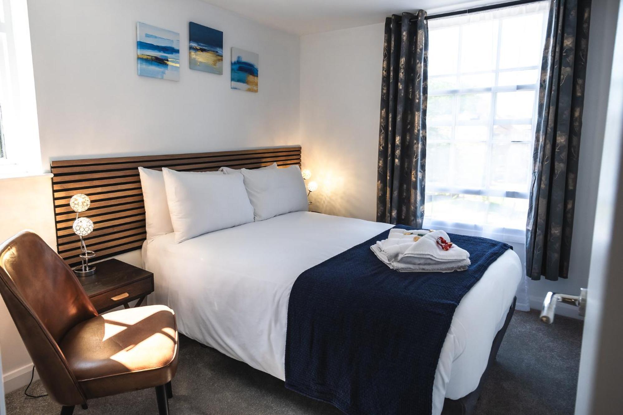 Cosy 2-Bed Apartment In Nettleham Lincoln Buitenkant foto